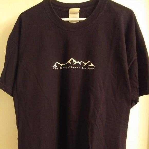 Vintage 2001 String Cheese Incident - RARE Navy Concert T-Shirt Merch - Size XL - Picture 1 of 4